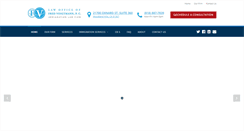 Desktop Screenshot of igvlaw.com